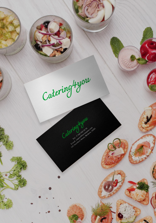 Catering4You, Логотип Студия Вегас