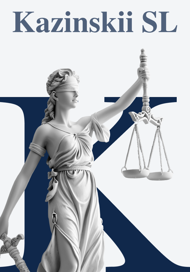 Адвокат Kazinskii SL, Корпоративный сайт Студия Вегас