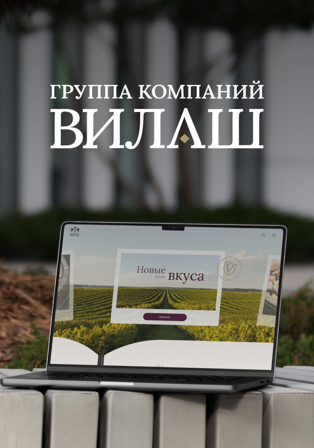 ГК Вилаш, Сайт производства с каталогом Студия Вегас
