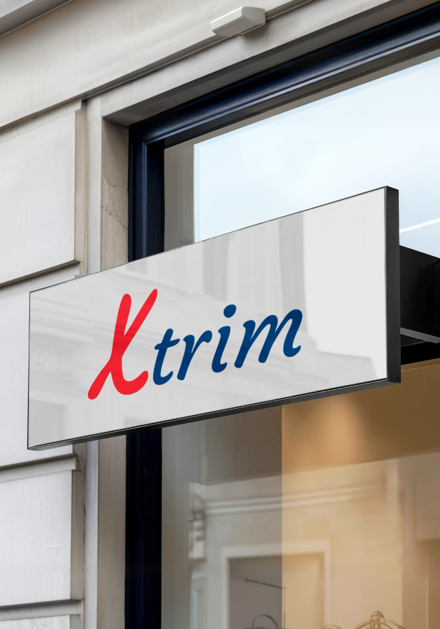X-trim, Редизайн логотипа Студия Вегас