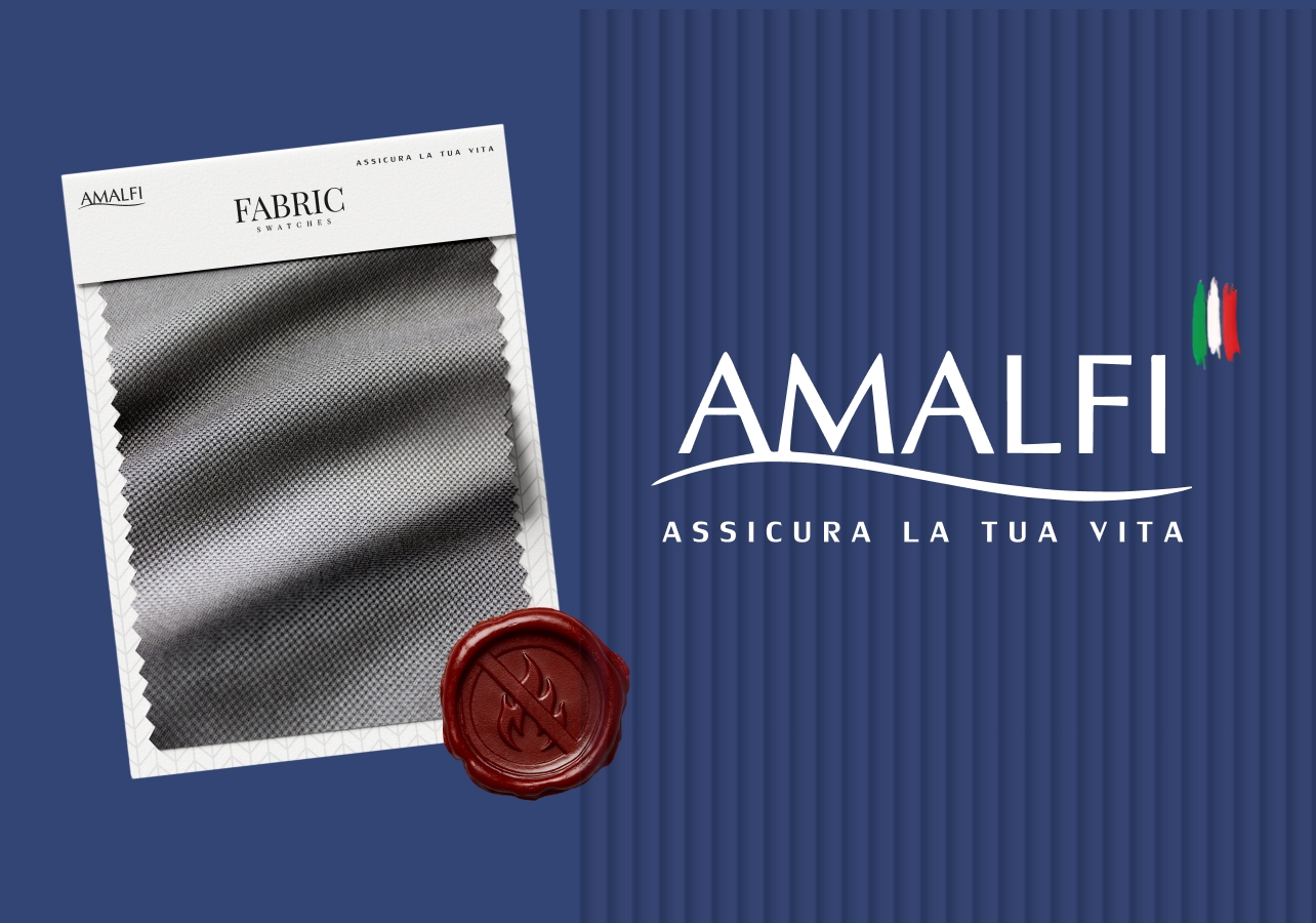 Amalfi Fabrics, Сайт-каталог Студия Вегас